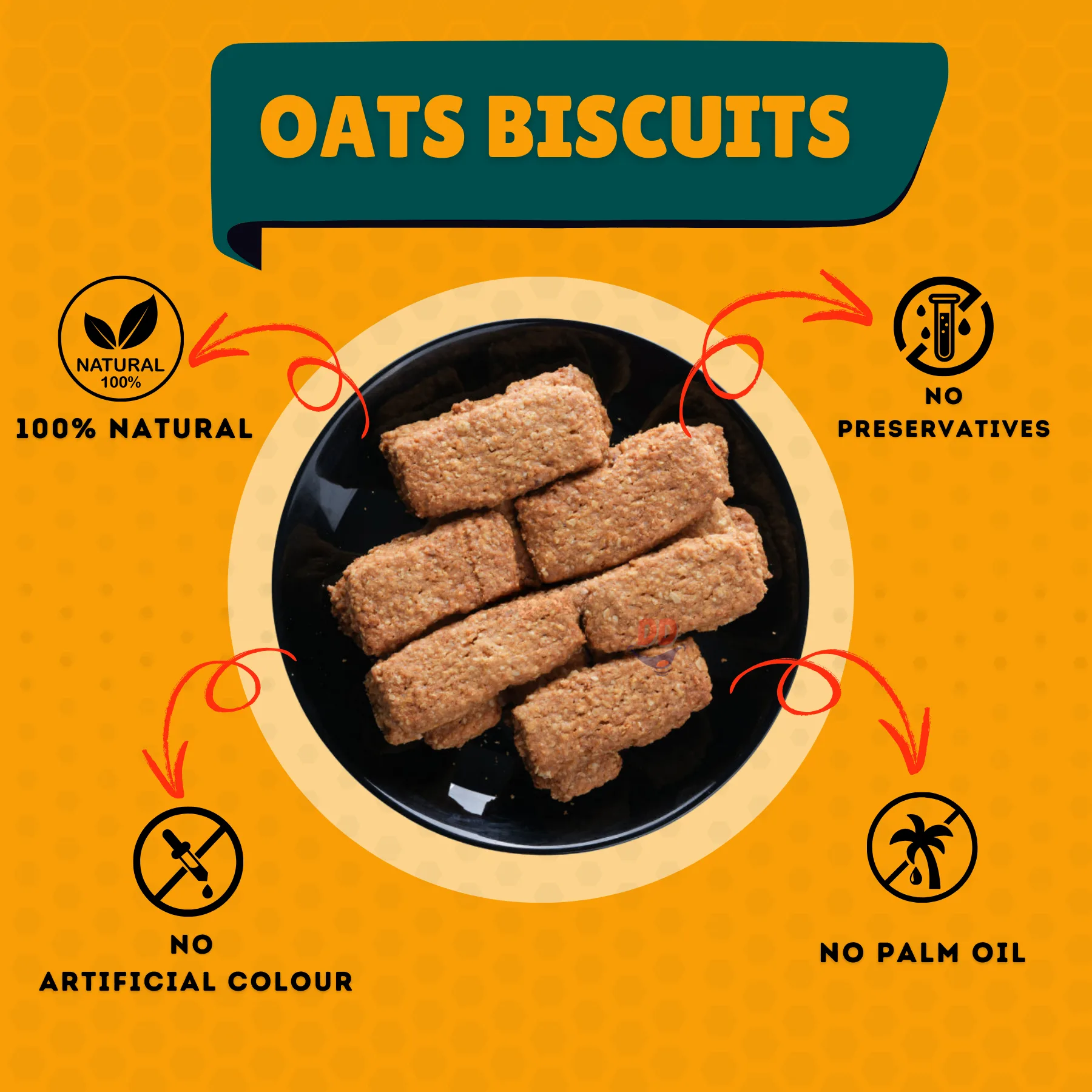 Kayalpattinam Oats Biscuit - Image 3